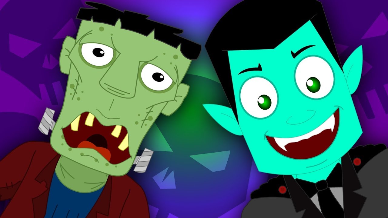 Hello Its Halloween Scary Nursery Rhymes For Kids Baby Songs Hello Halloween