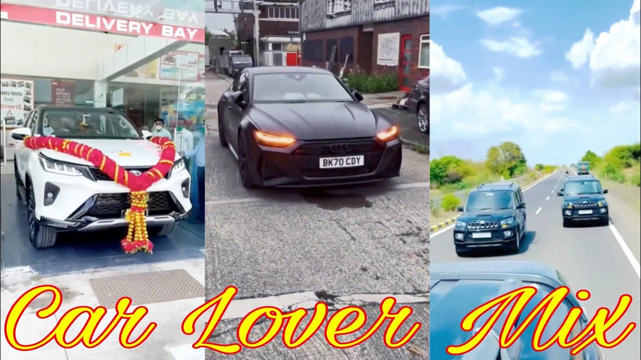 New modified Fortuner Vs Scorpio Vs Endeavour Vs Super Car lover Mix video 2021||M.H.A TikTok