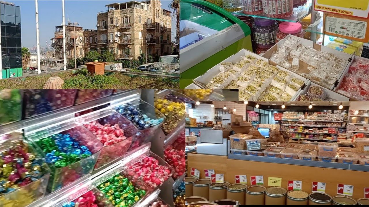  આજે નવું શું જોયું???|| ISRAEL l Haifa||  
