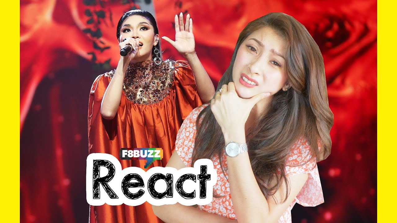 Reaksi Guru Vokal Reaction - Nikki - PUNCAK KASIH & IKUT RENTAKKU @ Gegar Vaganza 8 • F8Buzz React
