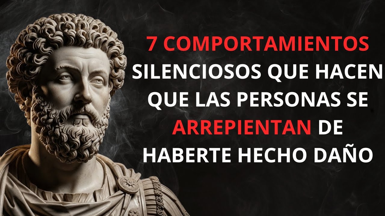 7 COMPORTAMIENTOS SILENCIOSOS QUE HACEN QUE LAS PERSONAS SE ARREPIENTAN DE HABERTE HECHO DAÑO