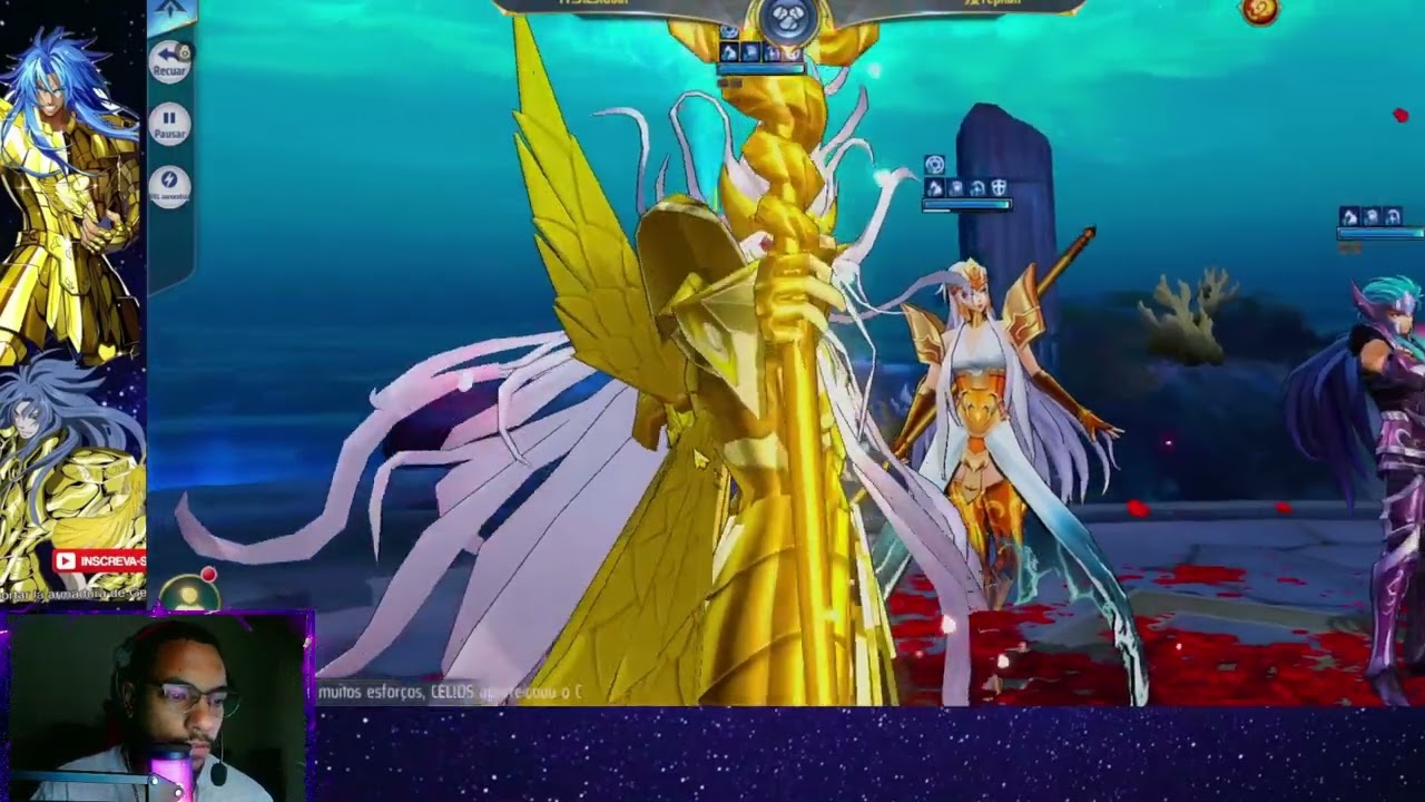 Saint seiya awakening - Do zambiel ao Lendário: Essa comp ganha na chatice e eu estou curtindo muito