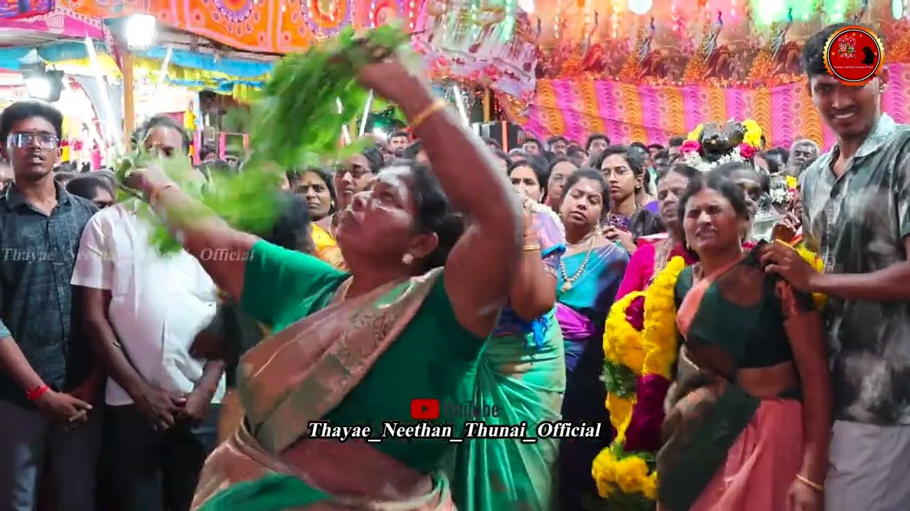 பண்டாரபுரம்|ஸ்ரீ அங்காள ஈஸ்வரி அம்மன் கோயில் சாம கொடை சாமி ஆட்டம் பாருங்க #trending #viralvideo