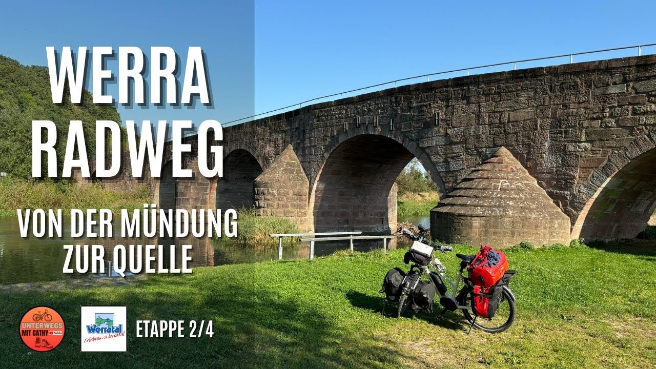 🚴🏻‍♀️ ⛺️Grenzerfahrungen, Werra Radweg, 2/4