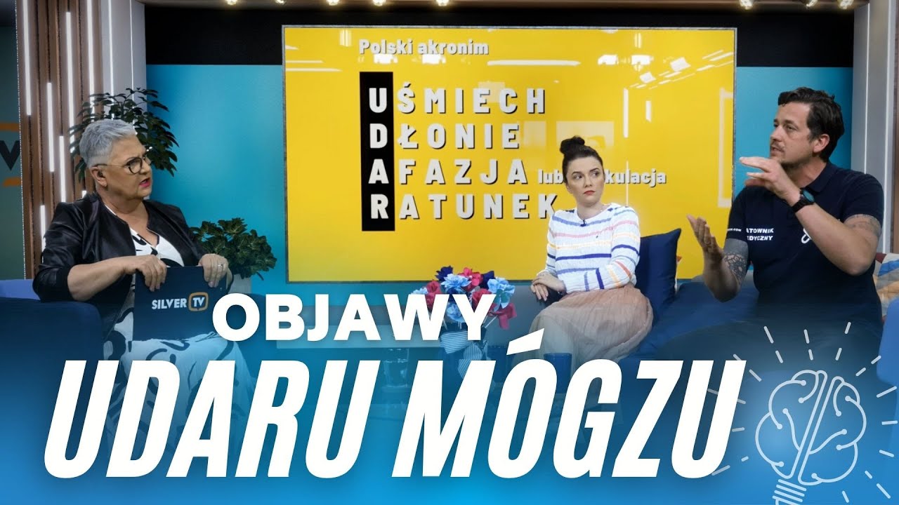UDAR mózgu - objawy