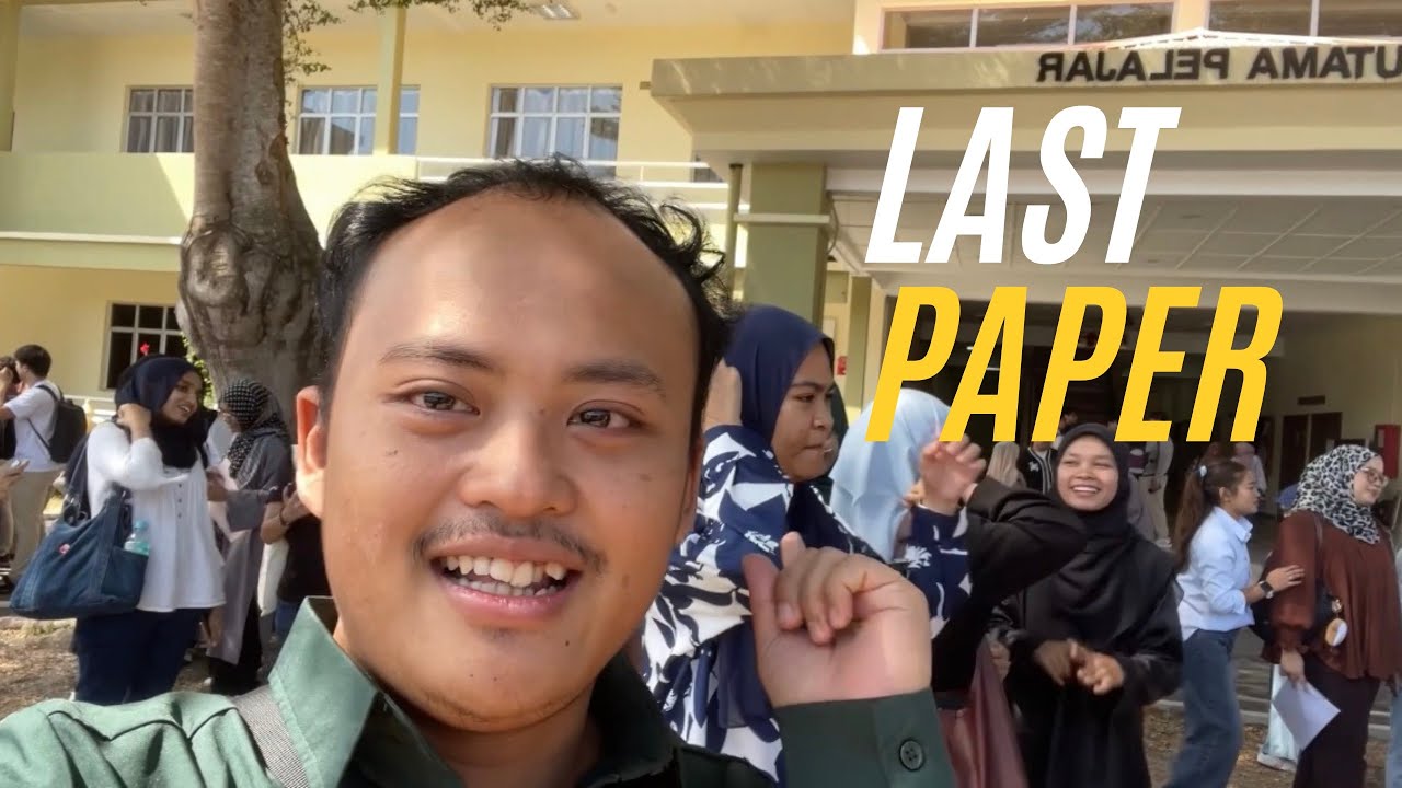 Habis exam yeay ! Terima kasih sem 3 jumpa sem depan ye