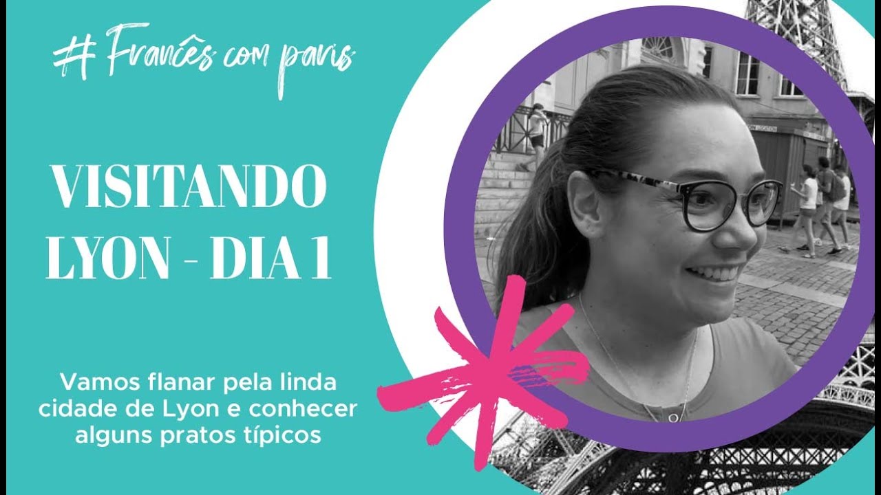 [LYON] VISITANDO A CIDADE E A CATEDRAL