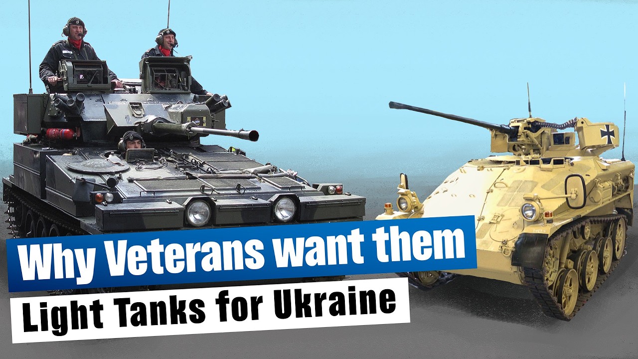 Визель и Ятаган: почему ветераны Украины хотят лёгкие танки