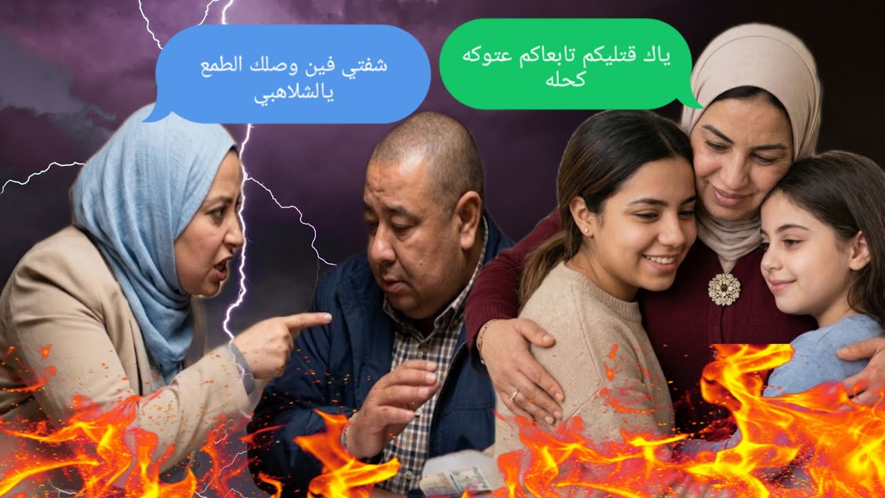 ناااري القضية حامضة🍋‍🟩#بوكريشة هاد المرة #لبنى شداتك حي🙆