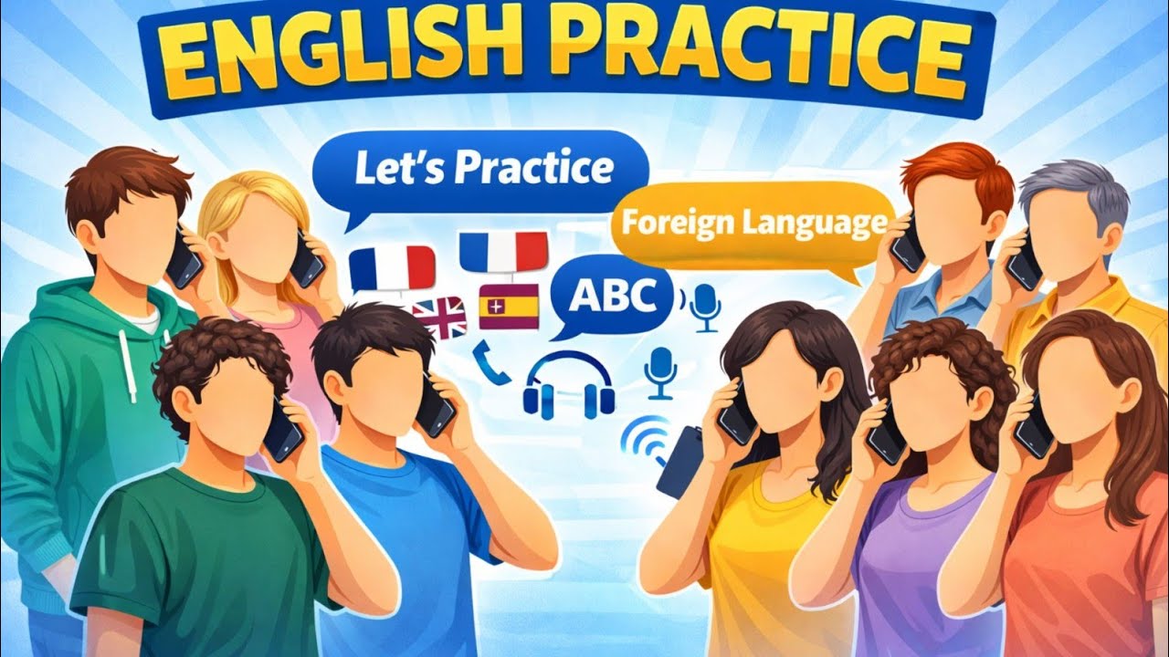 Boost English Conversation Skills