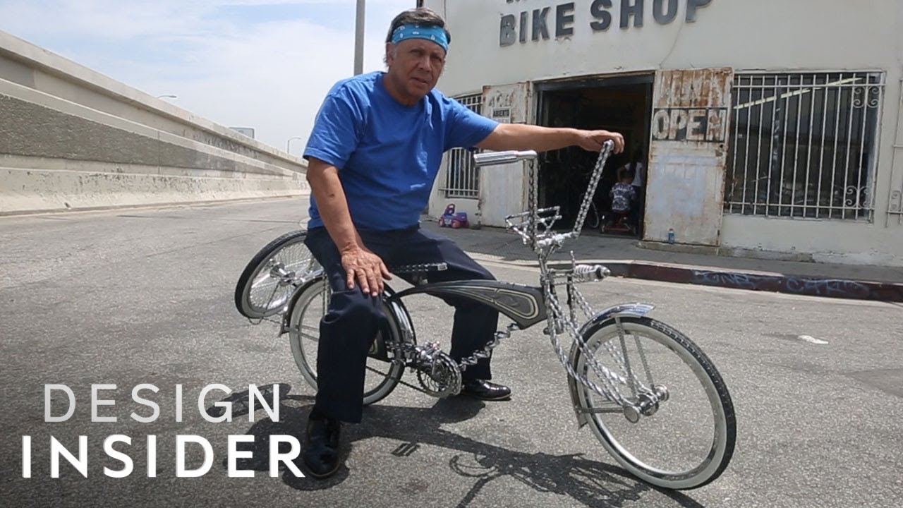 How Lowrider Bikes Are Made