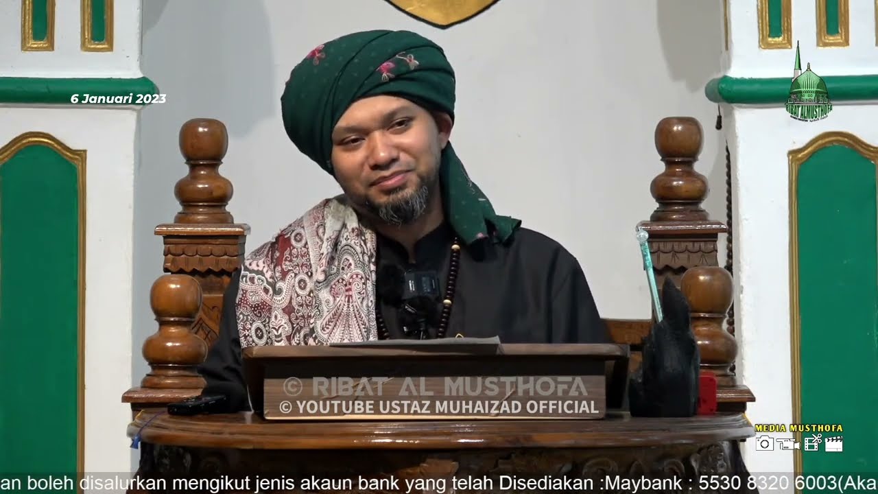 Sifat 20 MUDAH Bagi Orang Awam.. | Kitab Zahratul Murid - Ustaz Muhaizad Muhammad