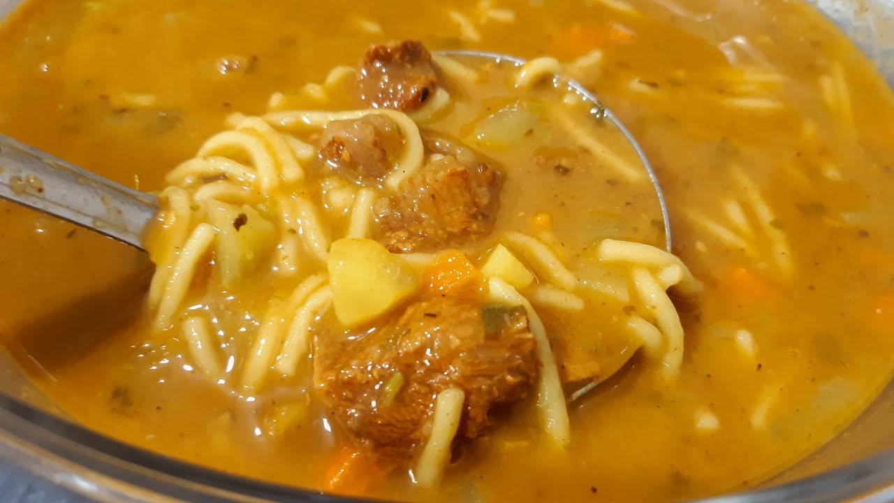 SOPA DE CARNE | SIMPLES E  DELICIOSA