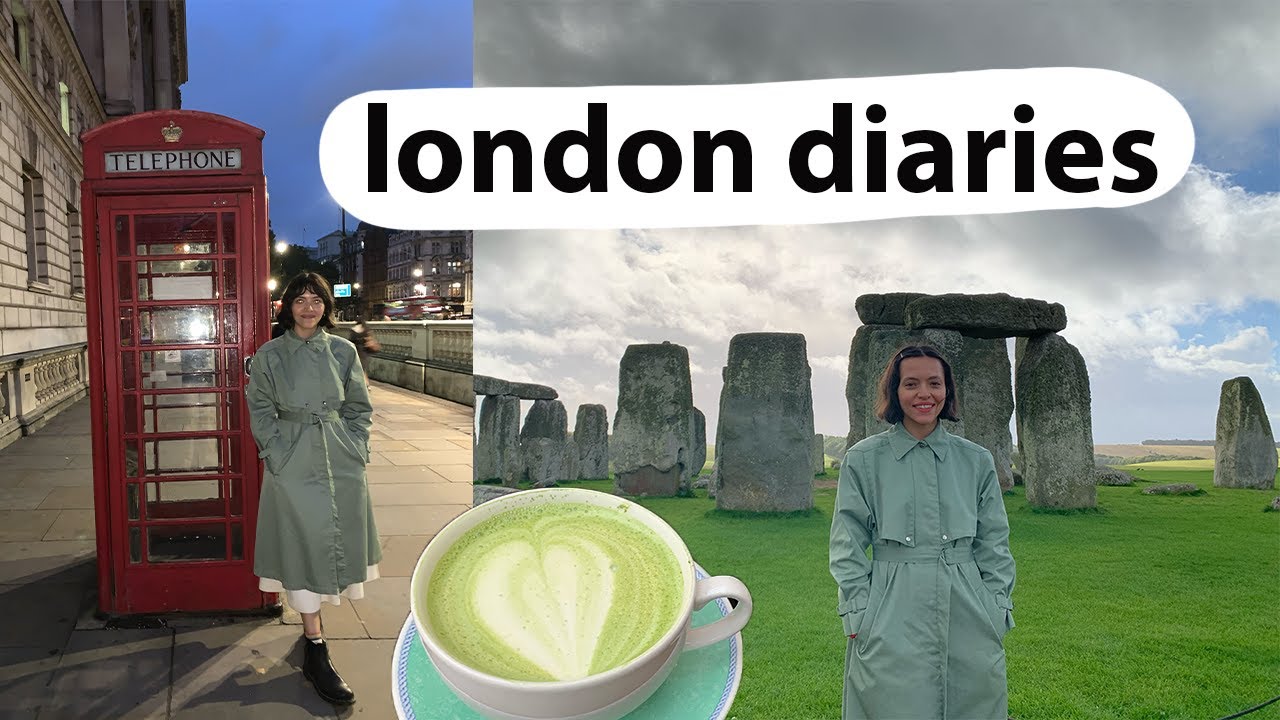Solo traveling in London!