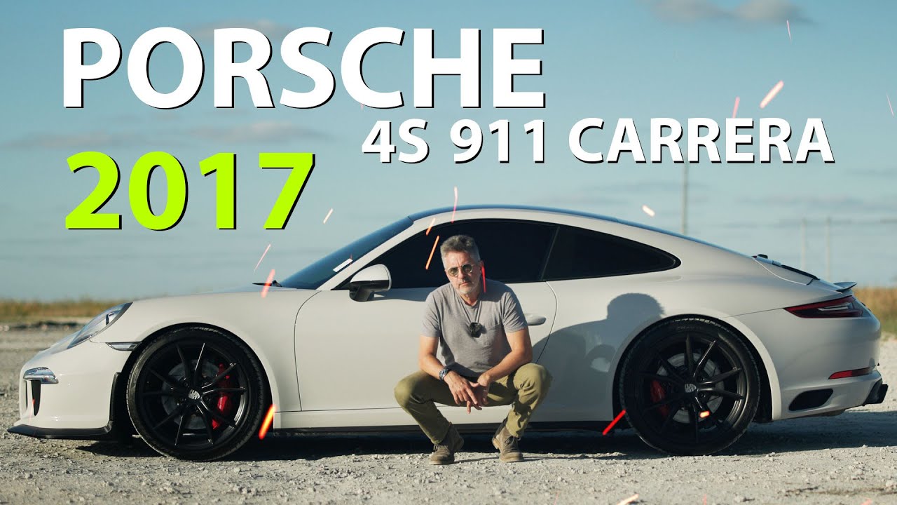 2017 Porsche 911 Carrera 4S • ¿cuánto cuesta? Yo quiero uno de estos