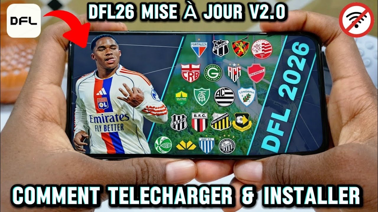 Comment T&eacute;l&eacute;charger & Installer DFL26 V2.0 sur Android Offline | Tutoriel Complet D'installation 