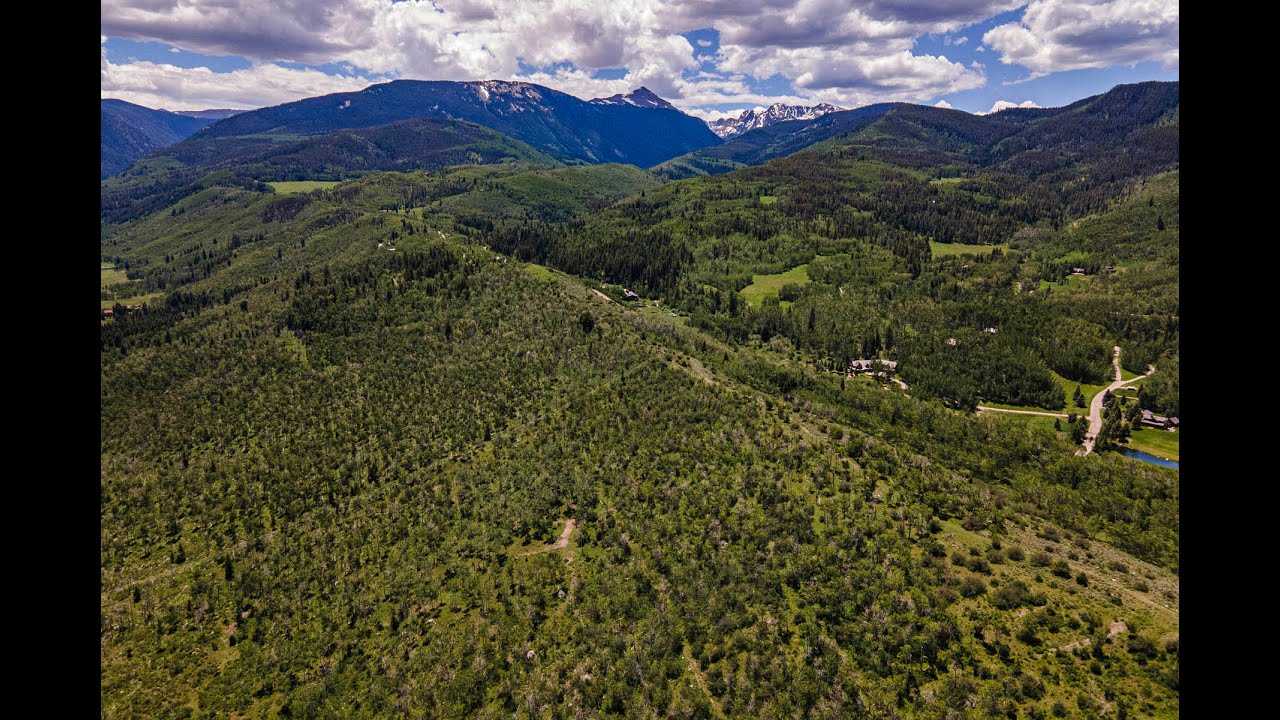Summer aerial video 2000 W. Lake Creek Road | Paws Up Ranch in Lake Creek, Vail Valley, Colorado