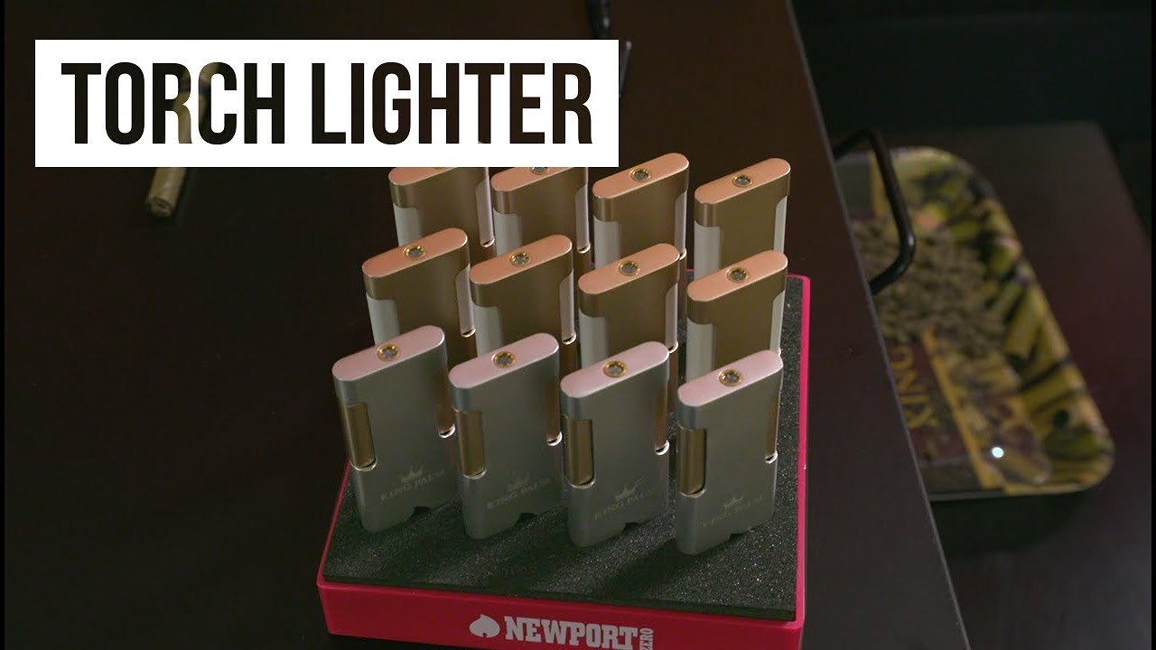 King Palm Newport Torch Lighter