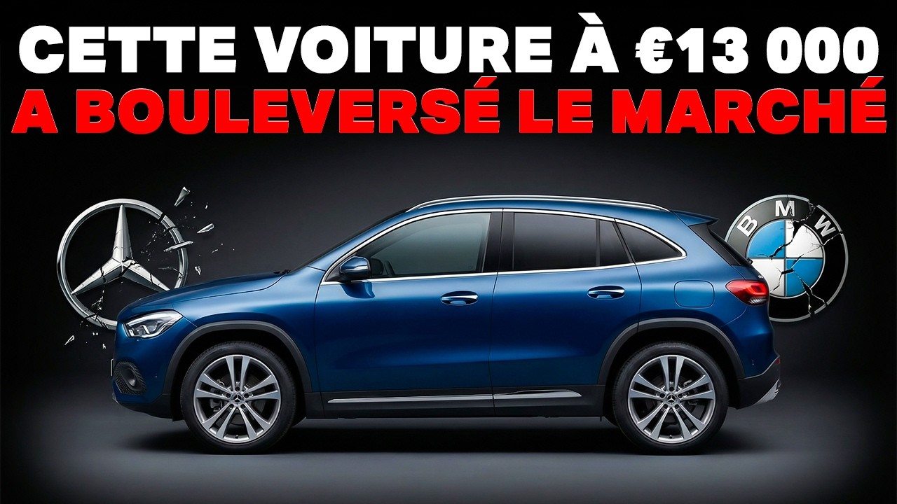 Cette Voiture Pas Chère EST EN TRAIN DE DÉTRUIRE BMW Et Mercedes (Les Ventes De 2026 Ont Fuité)