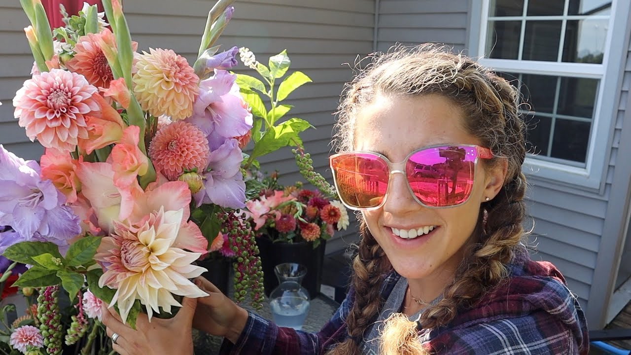 Early Morning Flower Harvest