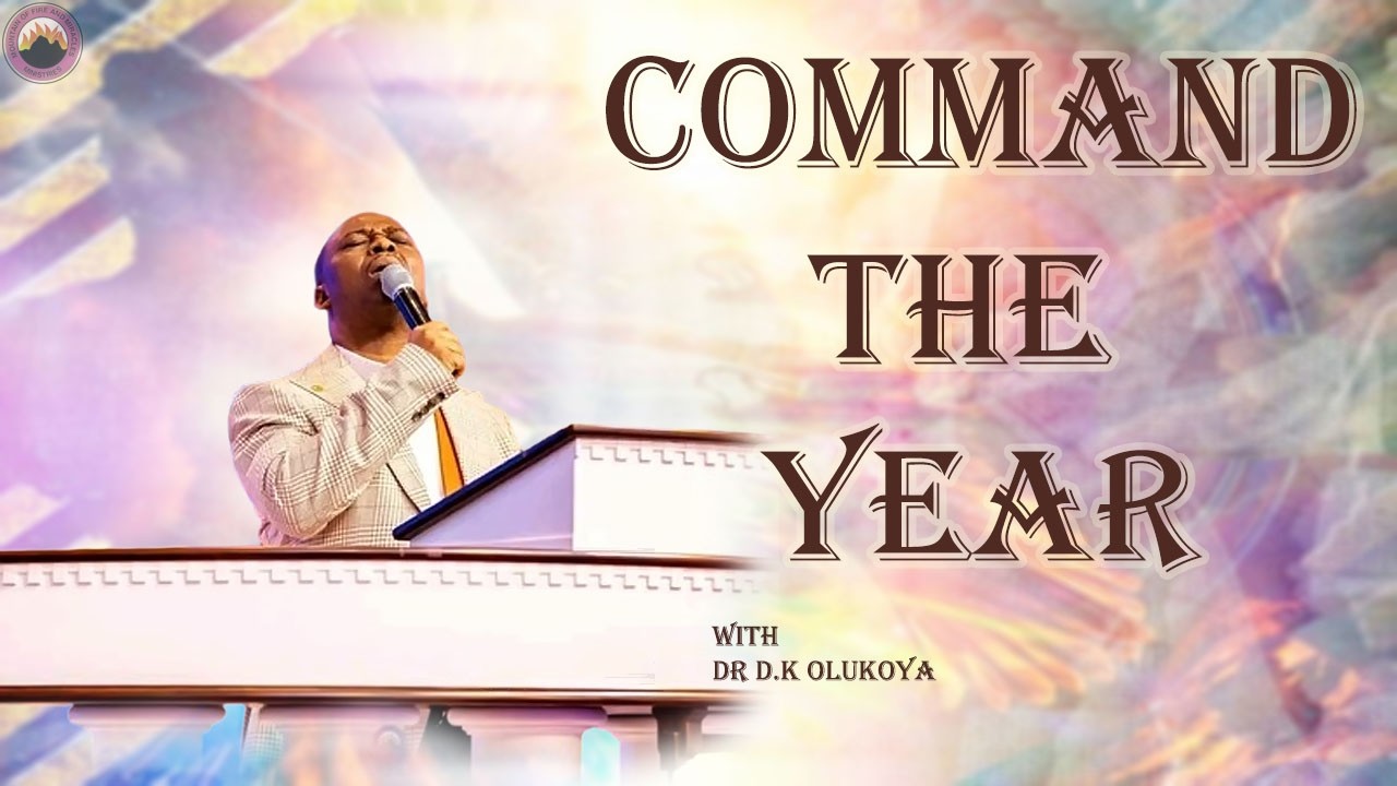 COMMAND THE YEAR 16TH MARCH 2026