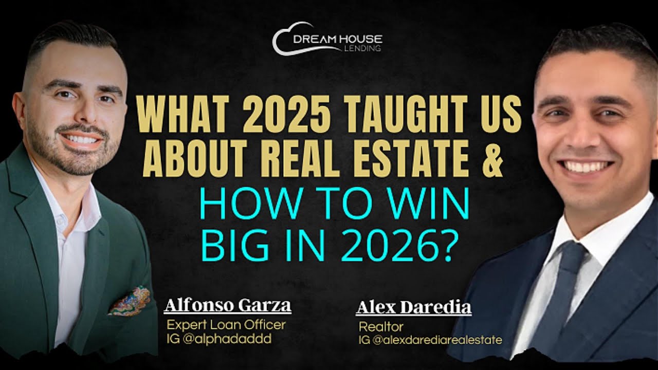 Rates, Trump, Powell & Real Estate in 2026 — What Nobody’s Saying