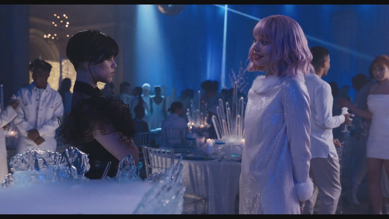 Rave'N - Interesting Choice Of Date Scene | PART 3/5 | Wednesday | S01E04