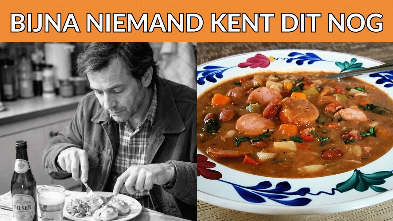 Oud-Hollandse keuken: 10 recepten die nooit hadden mogen verdwijnen