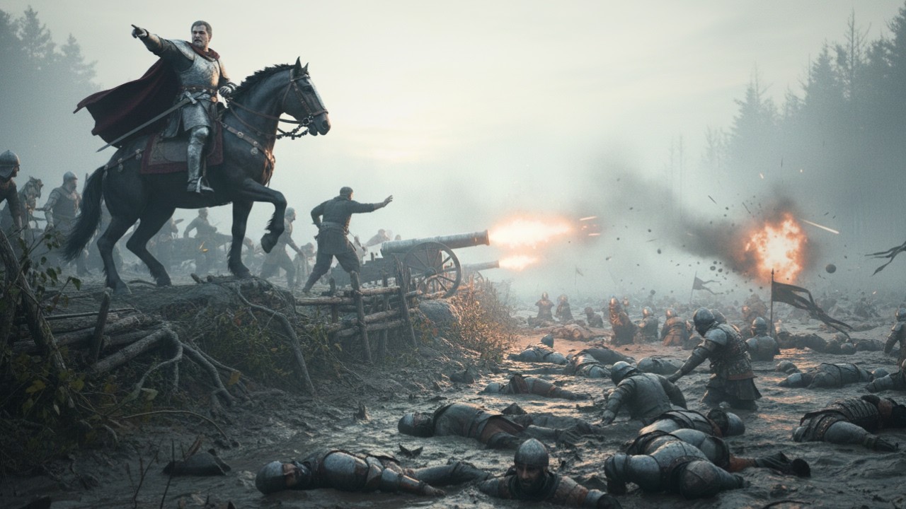 100,000 Ottoman Soldiers Vanished in 12 Minutes… Michael the Brave’s Brutal Trap Explained