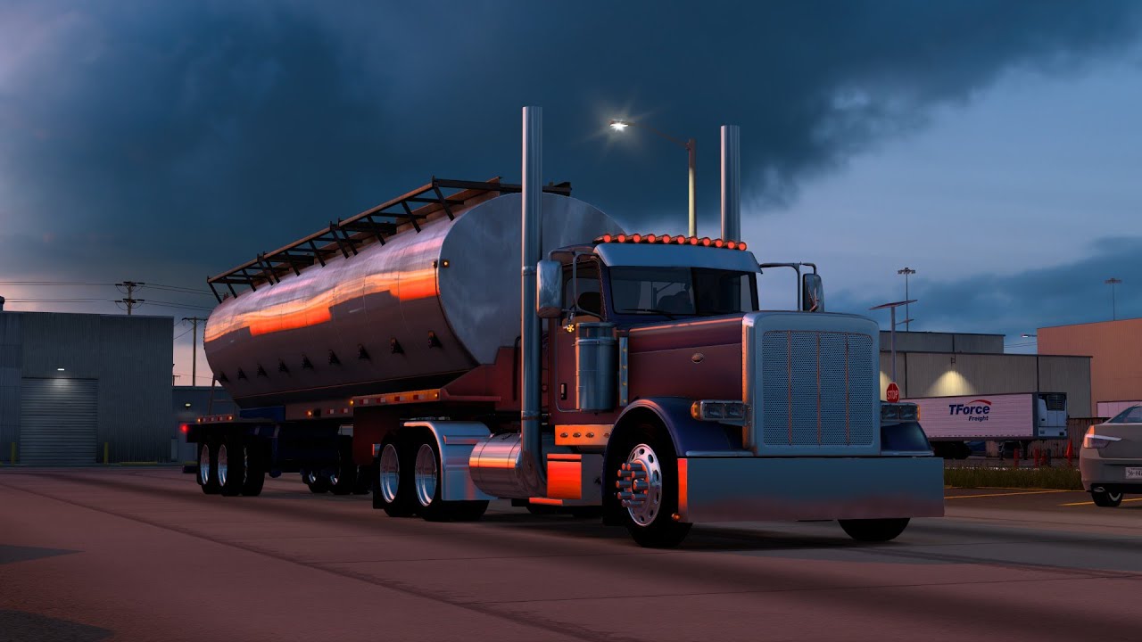 (Keystone mills) 2016 389 PETE Glider