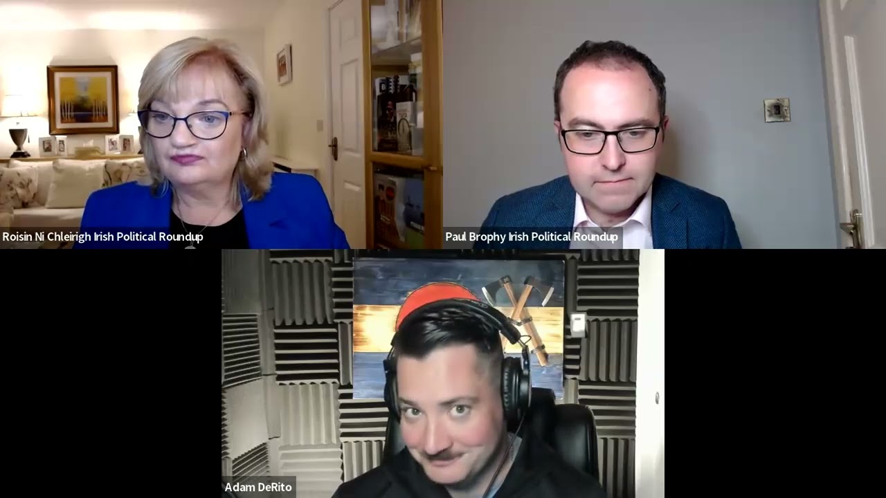 Adam DeRito : US Mid Term Election's, Turning Point USA, Government Shut Down, Peace and Trade Deals