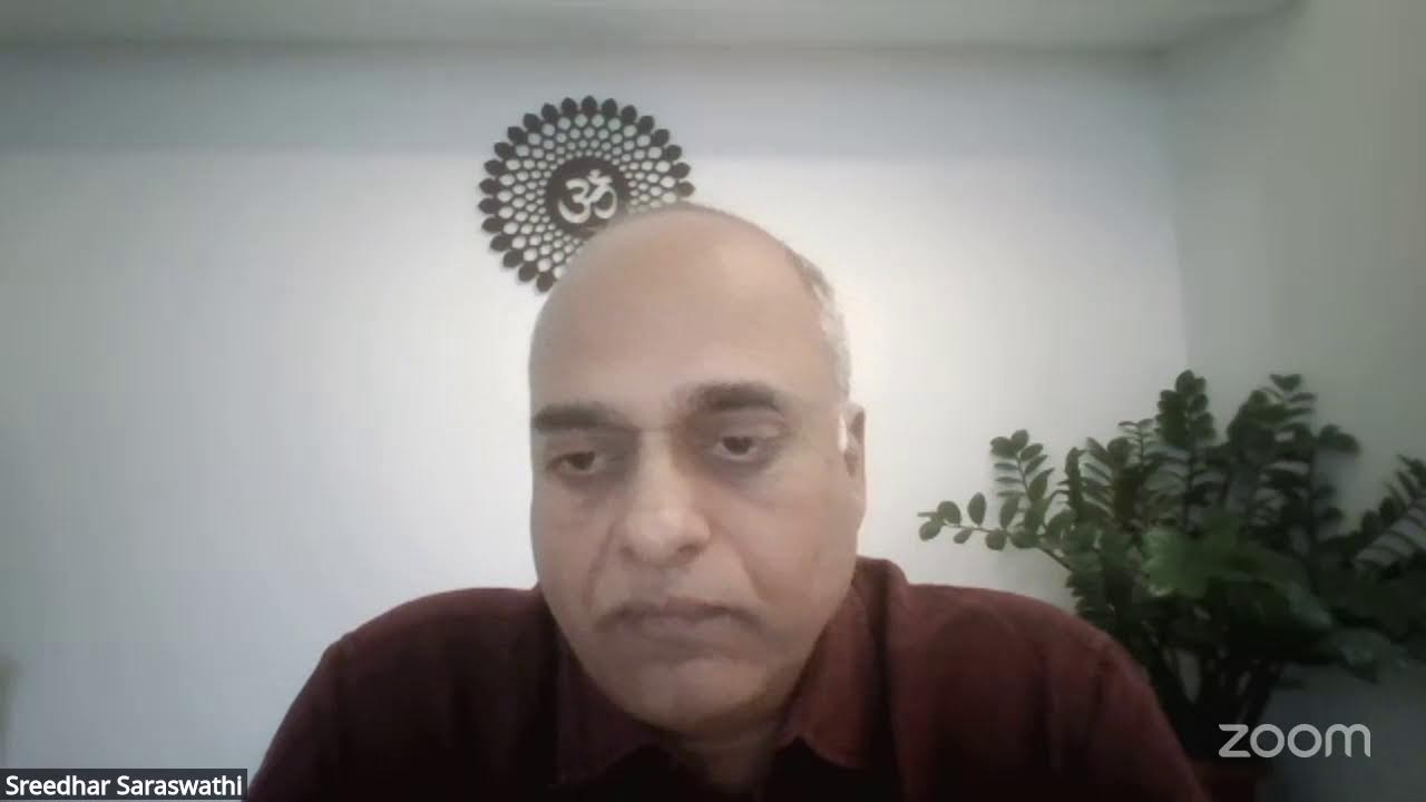 20 min guided meditation|sreedhar saraswathi|bengaluru