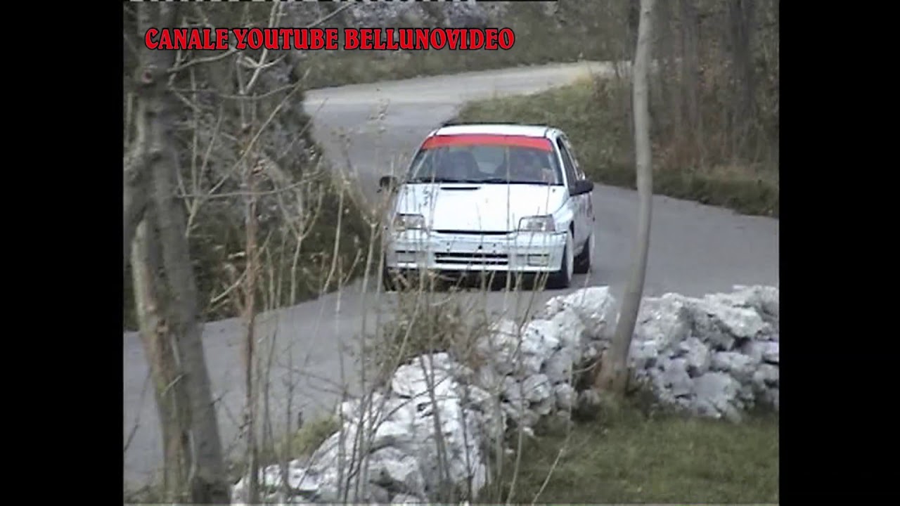 RALLY POLIZIE EUROPEE 2004 - BERTOLUTTI - FURLAN - 1° ASSOLUTI