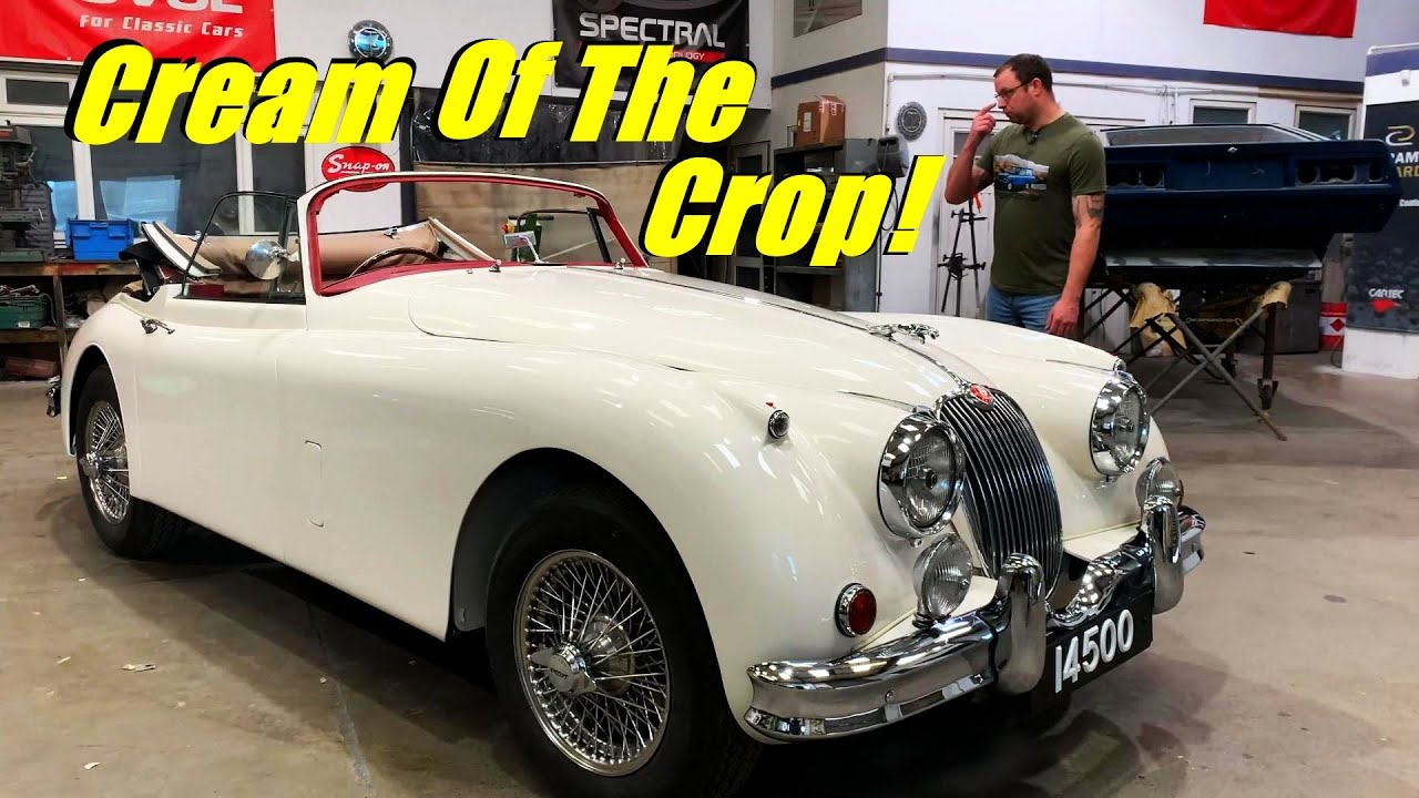 НОВЫЙ СТАРЫЙ АНГЛИЙСКИЙ! Jaguar XK150 получил свежее покрытие правильного цвета!