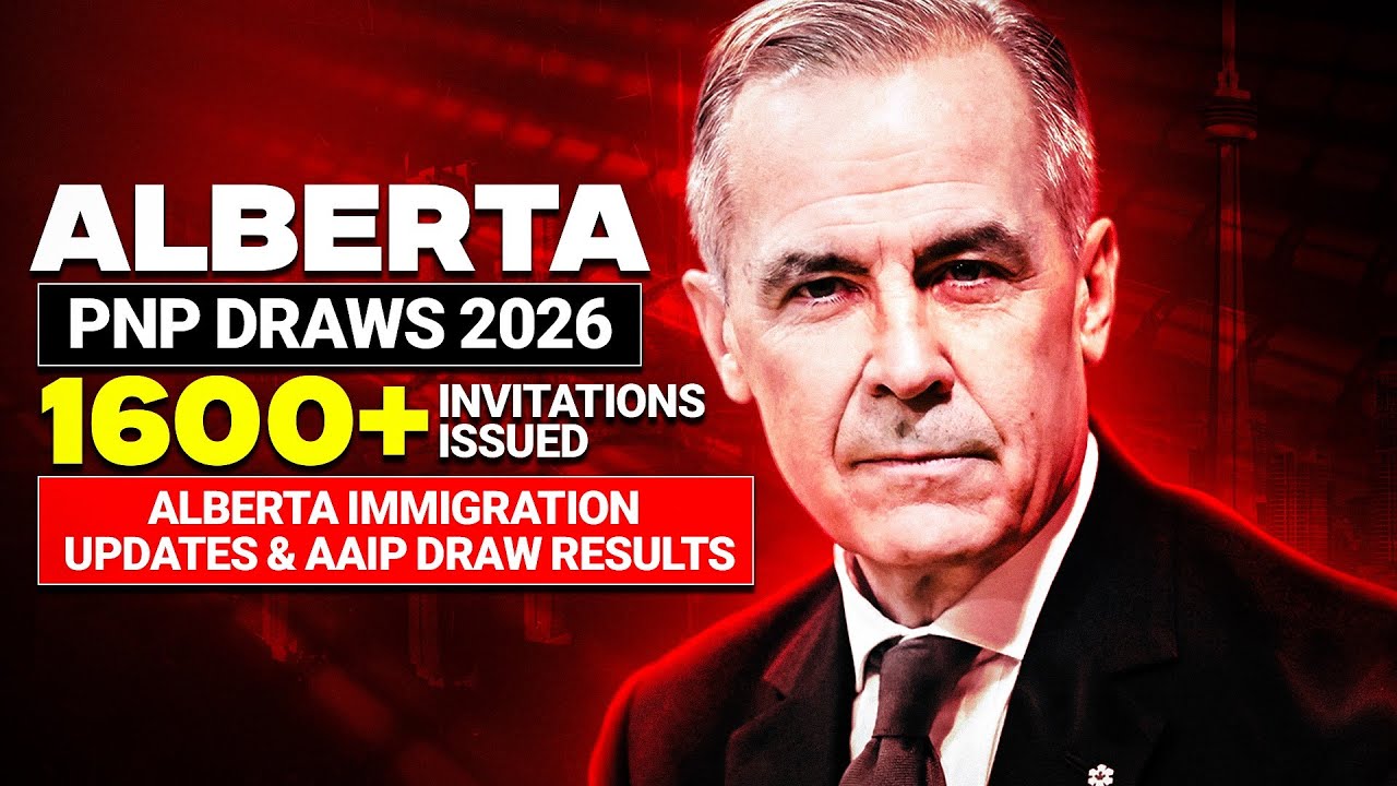 Alberta PNP Draws 2026: 1,169 Invitations Issued | Alberta Immigration Updates & AAIP Draw Results