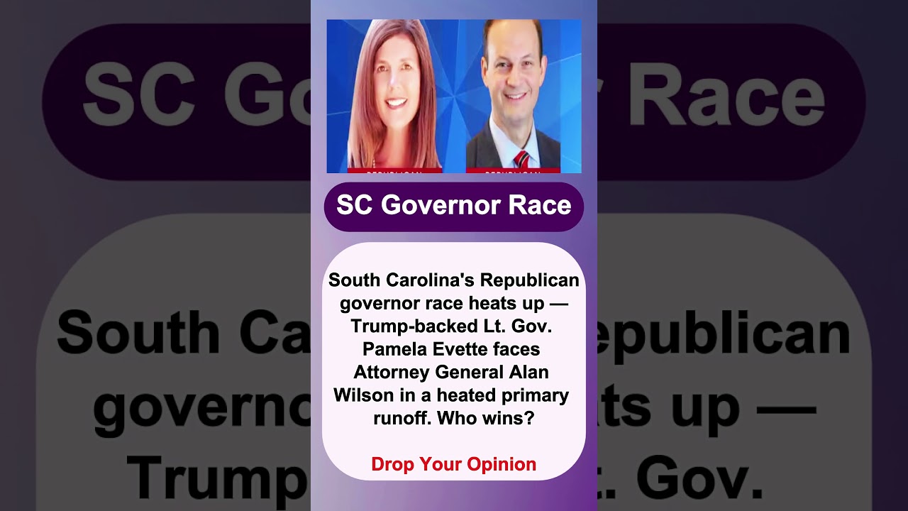 SC Governor Race