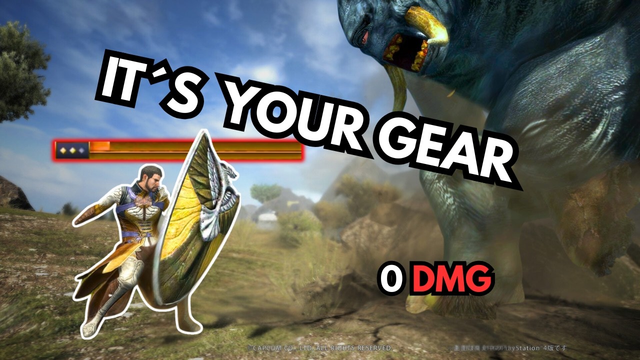 Why You’re So Weak in Dragon’s Dogma Online