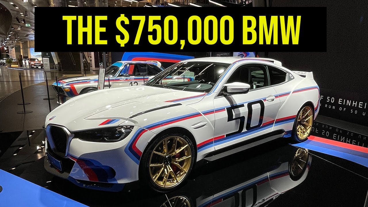 2023 BMW 3.0 CSL First Review - $750,000 Price