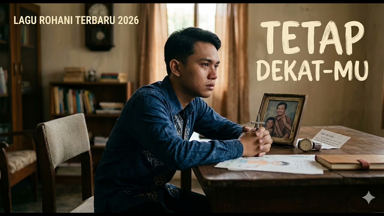 Lagu Rohani Terbaru 2026 - Tetap Dekat-Mu 