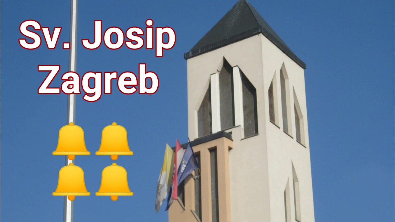 Crkva sv. Josipa, Zagreb (Trešnjevka) - Zvona // The Bells of St Joseph's Church, Zagreb - Croatia