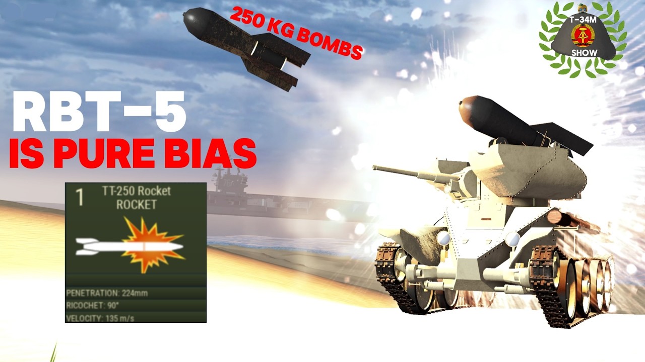 The RBT-5 is PURE BIAS      MTC