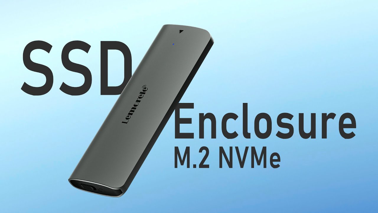 Lemorele |【SSD Portable】PCIe M.2 NVMe | M Key & B+M Key | 10Gbps | SD1L
