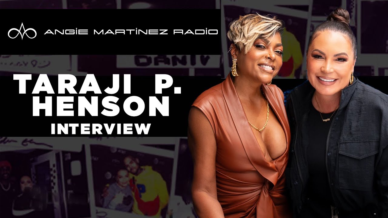 Taraji P. Henson Talks Stepping into Her Power, New Movie 'Straw' + Plays ‘Check It or Let It Slide’