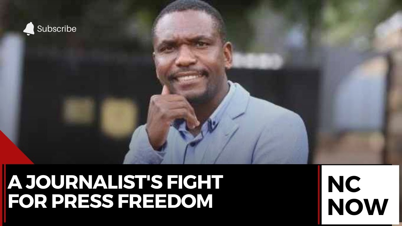 Blessed Mhlanga: A Journalist's Fight for Press Freedom