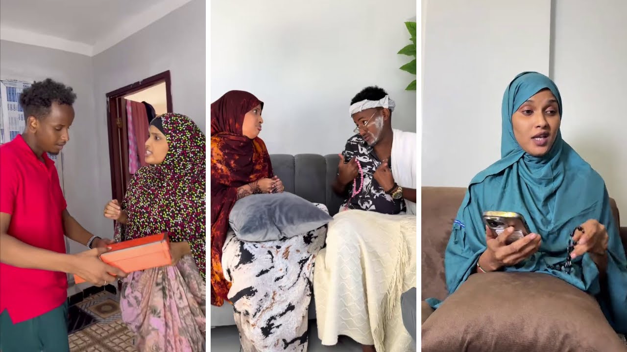 queen ritaash oo ninkeeda lukmaan  jacel canugeeda  axmed ah