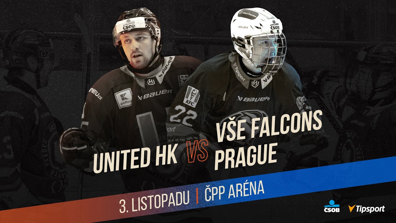UNIted HK vs. VŠE Falcons Prague 4:2 | 3.11.2025 | Univerzitní liga ledního hokeje