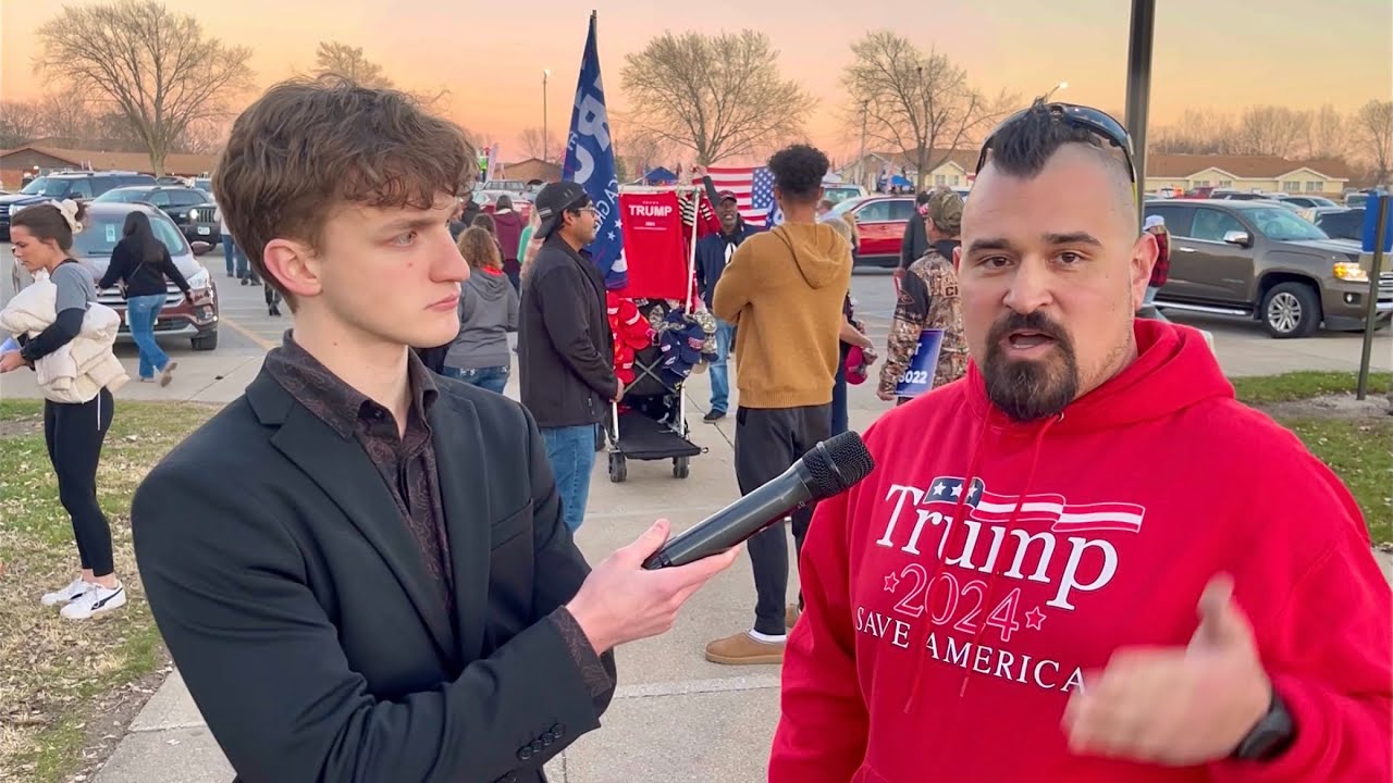 I Went to Trump’s Iowa Rally, Goes HORRIBLY WRONG!