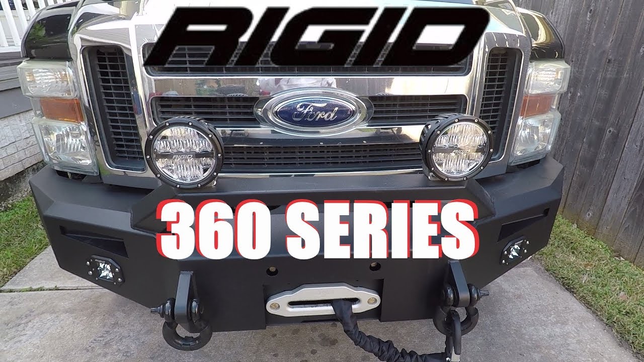 NEW RIGID 360 SERIES on F250