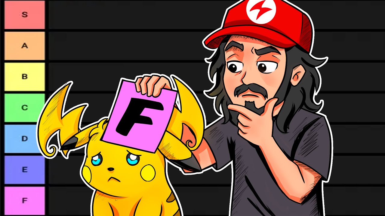 Pokémon Mega Evolution Tier List