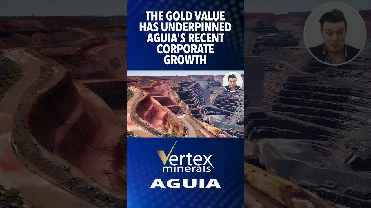 The gold value has underpinned #Aguia Resources' (#ASX: #AGR) recent corporate growth